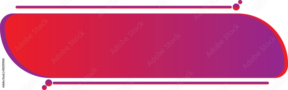 Fototapete set of modern organic shapes. fluid vector trendy elements. text vector geometric shapes button desi