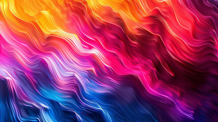 Explore the pulsating rhythm of colors, blending into a mesmerizing gradient wave of vibrant energy.