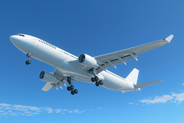 Obraz premium airplane in the sky