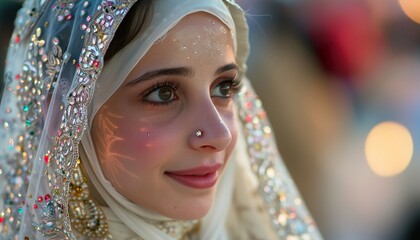 Young Muslim woman
