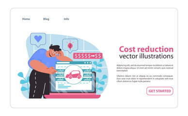 Financial savvy in electric car ownership. A fresh take on reducing costs in eco-friendly.