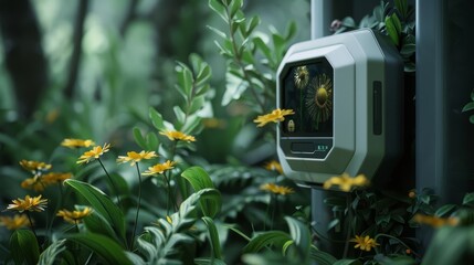 An intelligent beekeeping monitor tracks hive health