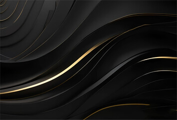 abstract black background with light effect