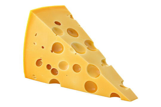 recommend clip art: Swiss cheese slice isolated on transparent background.