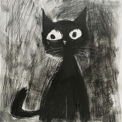Black cat 