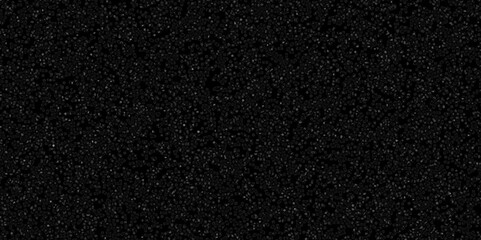 Black paper texture background and terrazzo flooring texture. Distressed Effect. Grunge Background. Vector textured splash effect. Noise, dots and grit Overlay.	