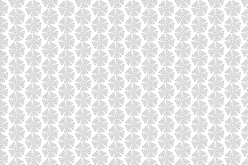 Black and white creative pattern background design