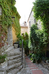 walking the streets of Eze