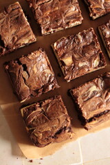 brownie cheesecake