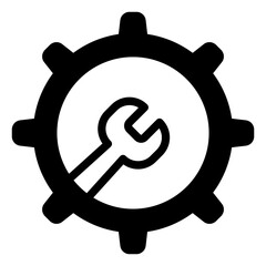 gear setting icon