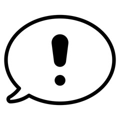 interruption icon