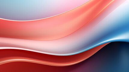 Minimalist 3D digital background, clean lines and soft gradients, contemporary design with generous copy space
