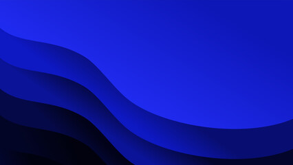 Simple 3d shadows repeating wave patterns background