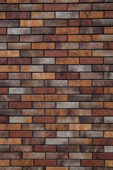 街中の様々な建造物の壁の模様