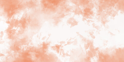 Fototapeta premium Abstract orange grunge paper texture background .Brushed Painted Abstract Background. grunge watercolor are used for making cover,banner ,template and any design. Design paper vintage parchment.