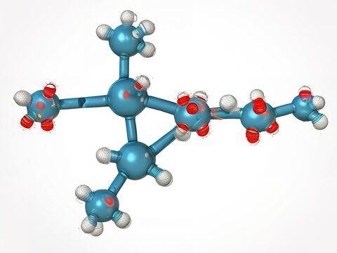 Human insulin hormone molecule, medicine for treating diabetes
