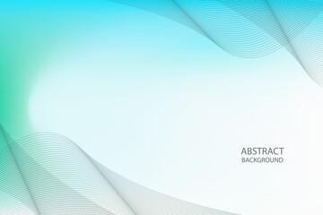 abstract blue wave background