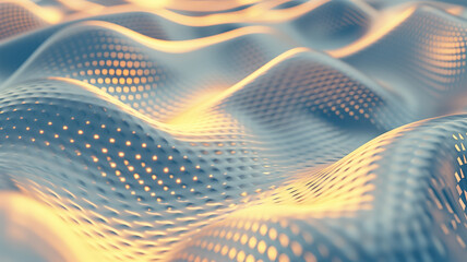Design a dynamic presentation background abstract wave pattern, infused with elements of modern design.