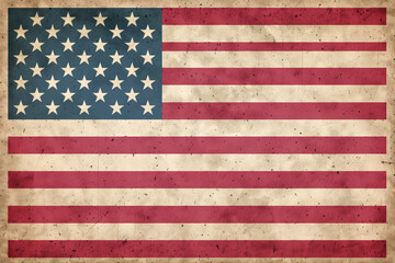 Fototapeta premium Memorial Day, Generative AI