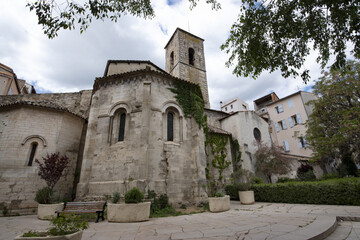 Fototapeta premium Manosque, balade provençale