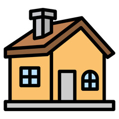 House  Icon Element For Design