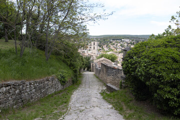 Forcalquier, porte de la Provence