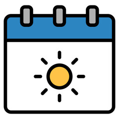 Calendar  Icon Element For Design