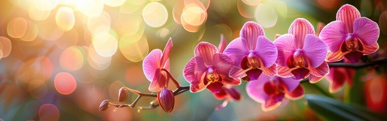 Exquisite Orchids: A Colorful Display of Nature's Beauty