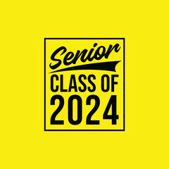 senior class of 2024