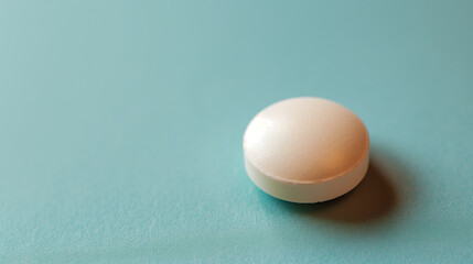 one tablet and copy space