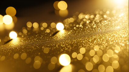 gold-foil-background-receiving-the-gentle-caress-of-light-reflections-bokeh-glow-warm-tones.