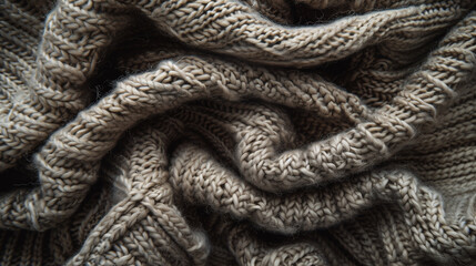 knitted clothes