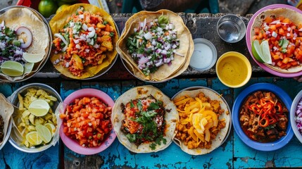 Dive into mexican culinary wonders  iconic tacos to hidden recipes in vibrant gastronomy world
