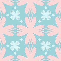 seamless floral pattern
