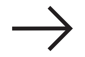 arrow right icon design illustration.	