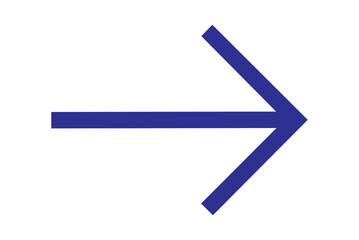 arrow right icon design illustration.	