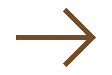 arrow right icon design illustration.	