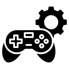 Game Mechanics  Icon Element For Design