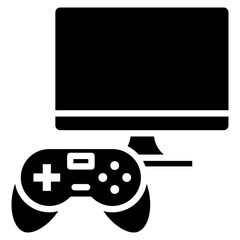Digital Games  Icon Element For Design