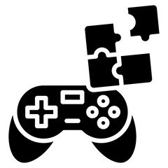 Creative Game  Icon Element For Design