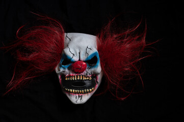 Masque effrayant de clown