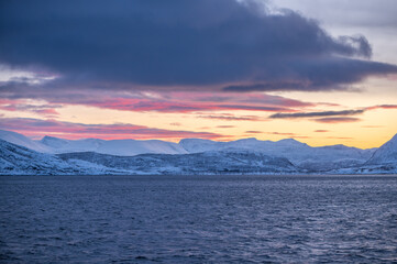 Les fjords norvégiens