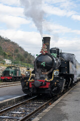 Le train d'Ardèche
