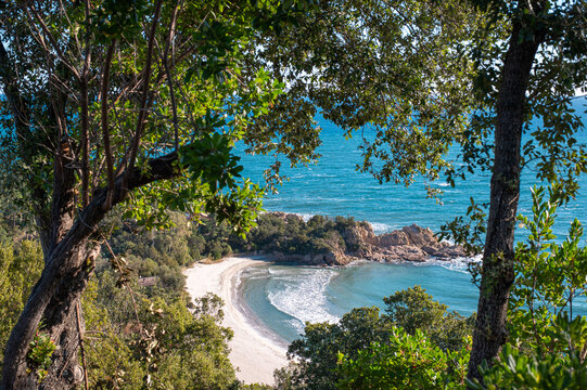 La plage de la Canella