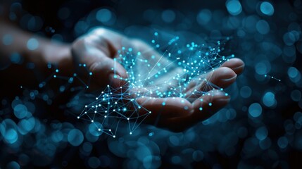 Analyzing data to predict customer needs is a technology image. Foster loyalty and trust
