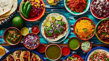 Delving into mexican gastronomy  from iconic tacos to hidden culinary treasures and secret recipes