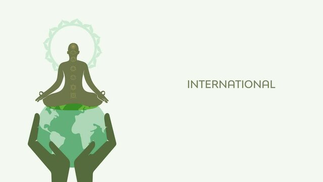 International Yoga Day celebrates on june 21st.