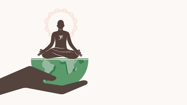International Yoga Day celebrates on june 21st.