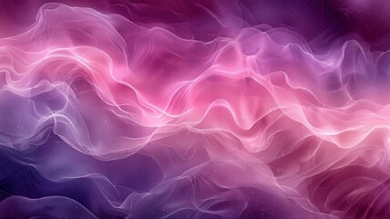 Obraz premium Red purple Abstract psychedelic background with fluid motion art texture. Futuristic mitochondria mixing paint effect