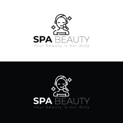 BEUTY LOGO PROFESSIONAL FOR YOU, SPA, BEUTY, SALON AND MANYMORE